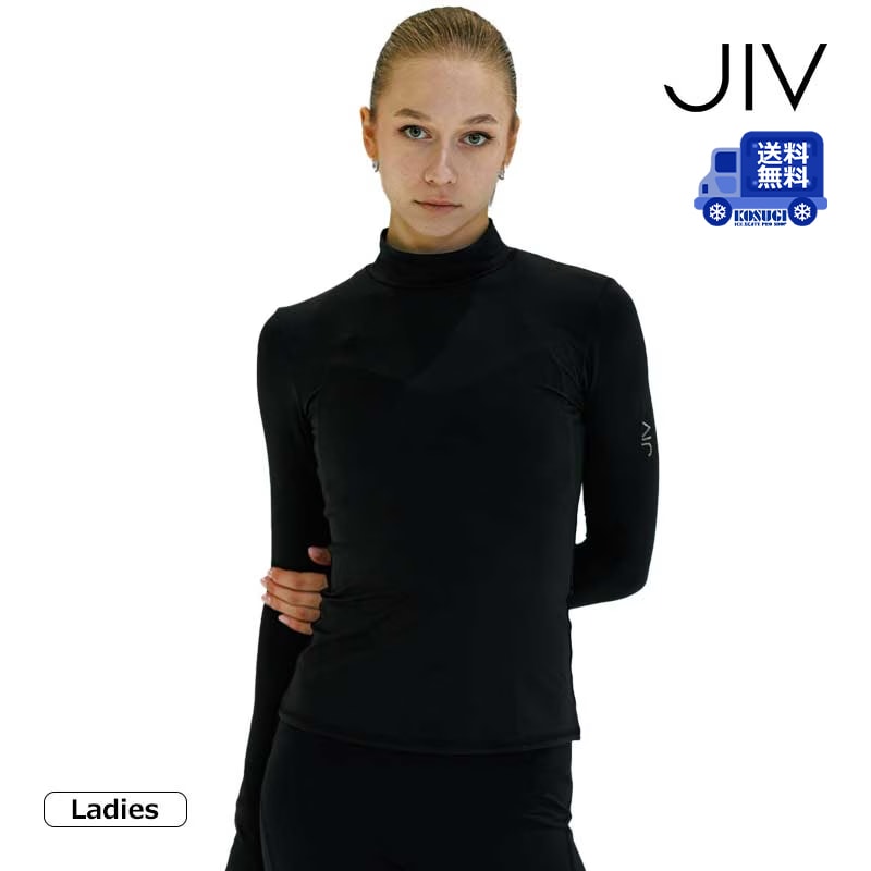 【送料無料】JIV Sport トップス LUNO（ルノ） レディース フィギュアスケート【ラッピング可】 -NP/TC