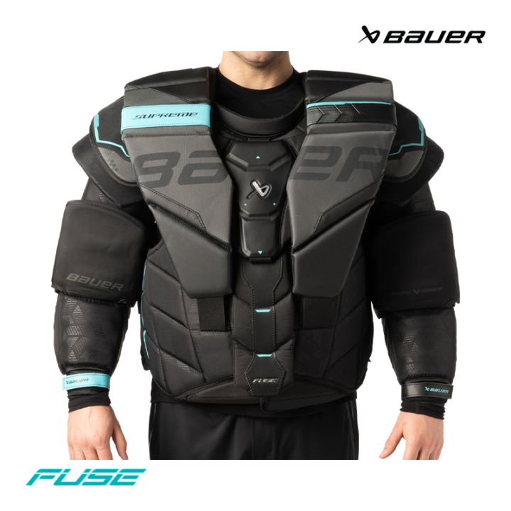 BAUER GKチェスト&アーム S26 シュープリーム FUSE シニア アイスホッケー