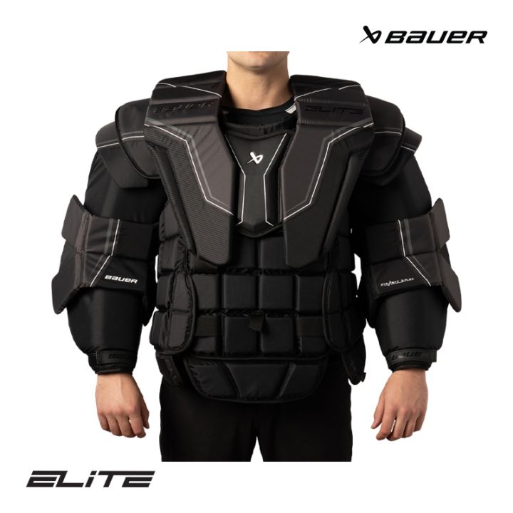 BAUER GKチェスト&アーム S26 エリート インター アイスホッケー