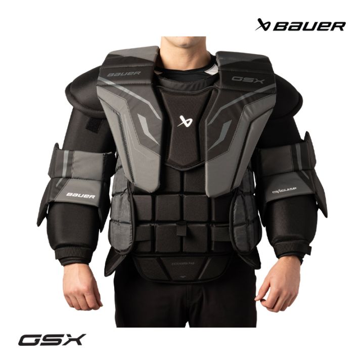 BAUER GKチェスト&アーム S26 GSX シニア アイスホッケー