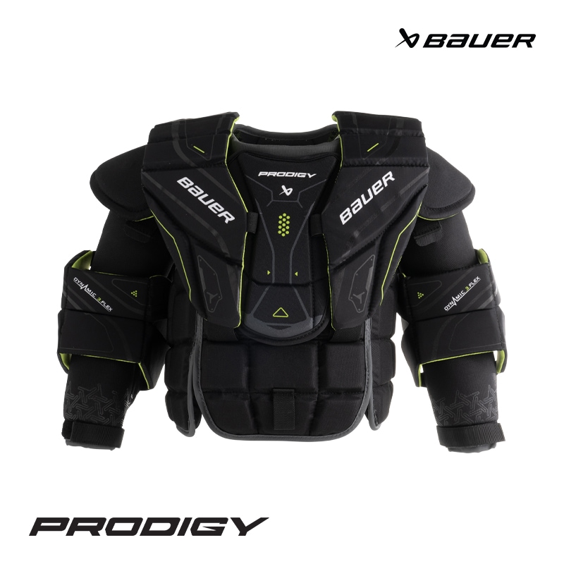 BAUER GKチェスト&アーム S24 PRODIGY ユース アイスホッケー