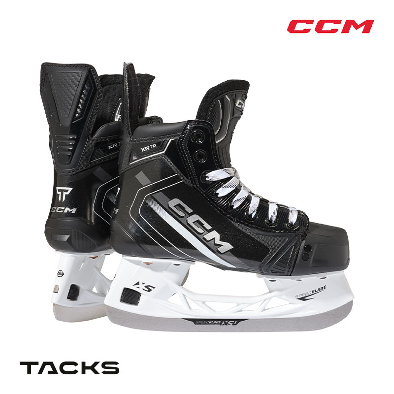 CCM スケート靴 タックス XR70 ジュニア アイスホッケー