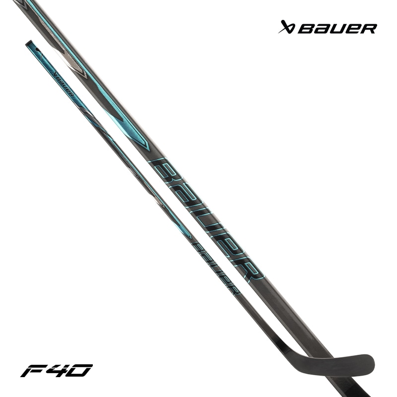 BAUER ワンピーススティック S26 シュープリーム F40 インター アイスホッケー