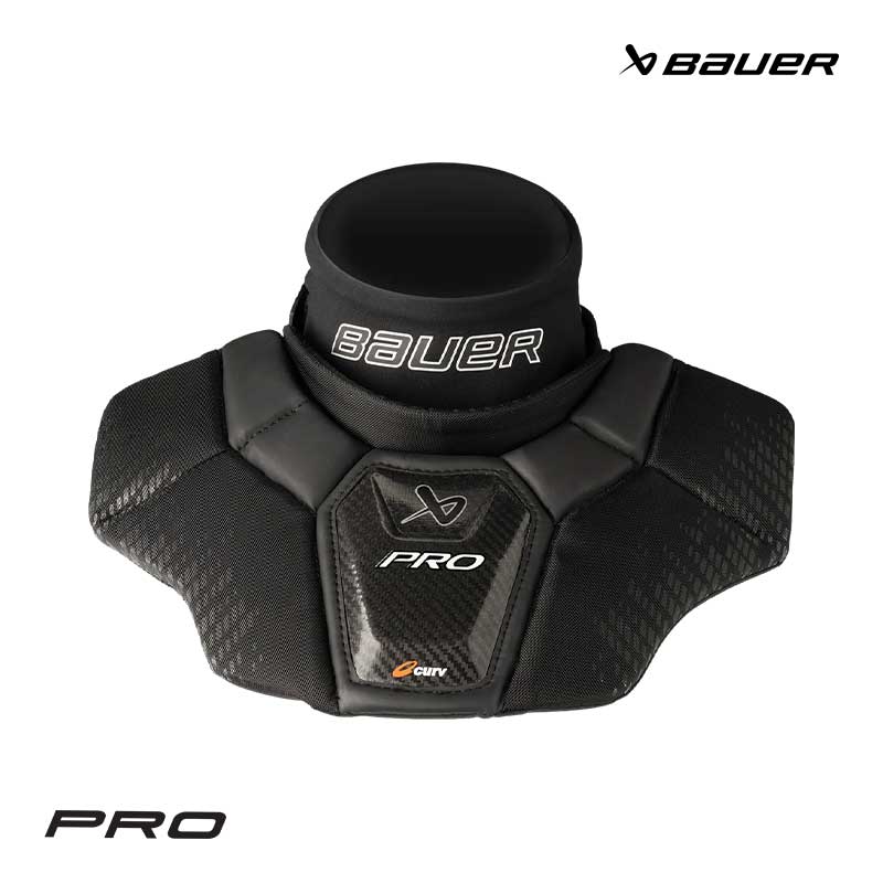 BAUER GKネックガード S25 プロ ジュニア アイスホッケー