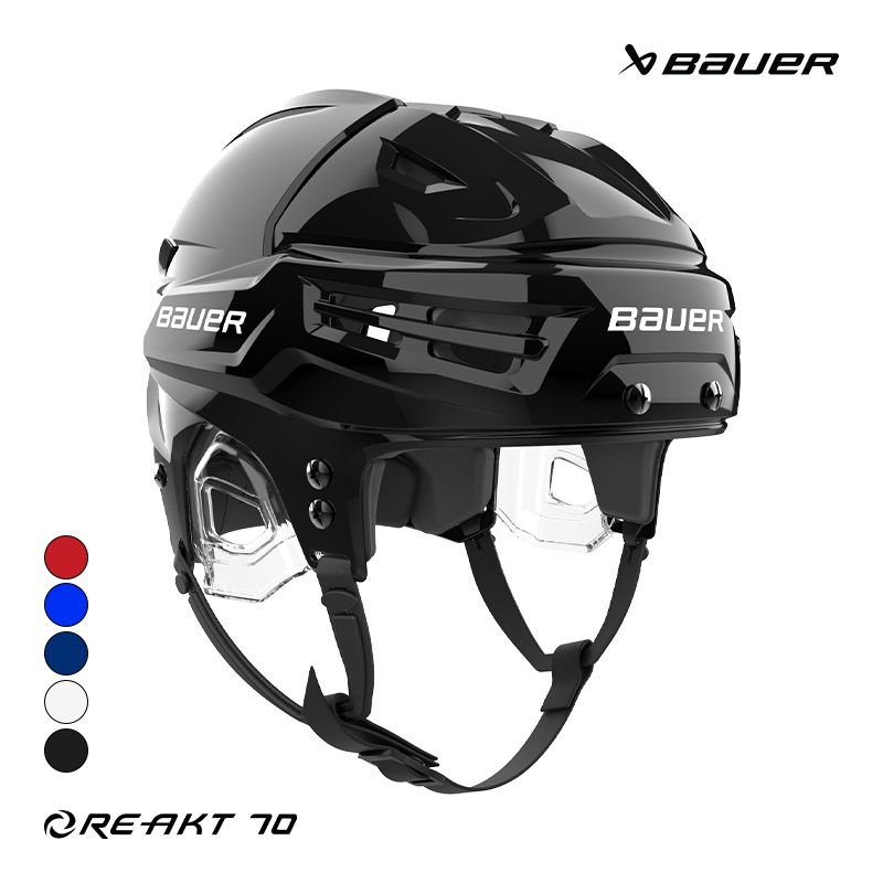 BAUER ヘルメット S25 リアクト 70 アイスホッケー