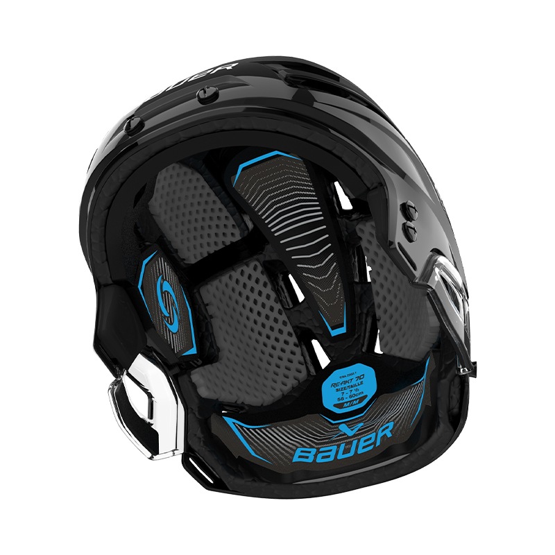 BAUER ヘルメット S25 リアクト 70 アイスホッケー
