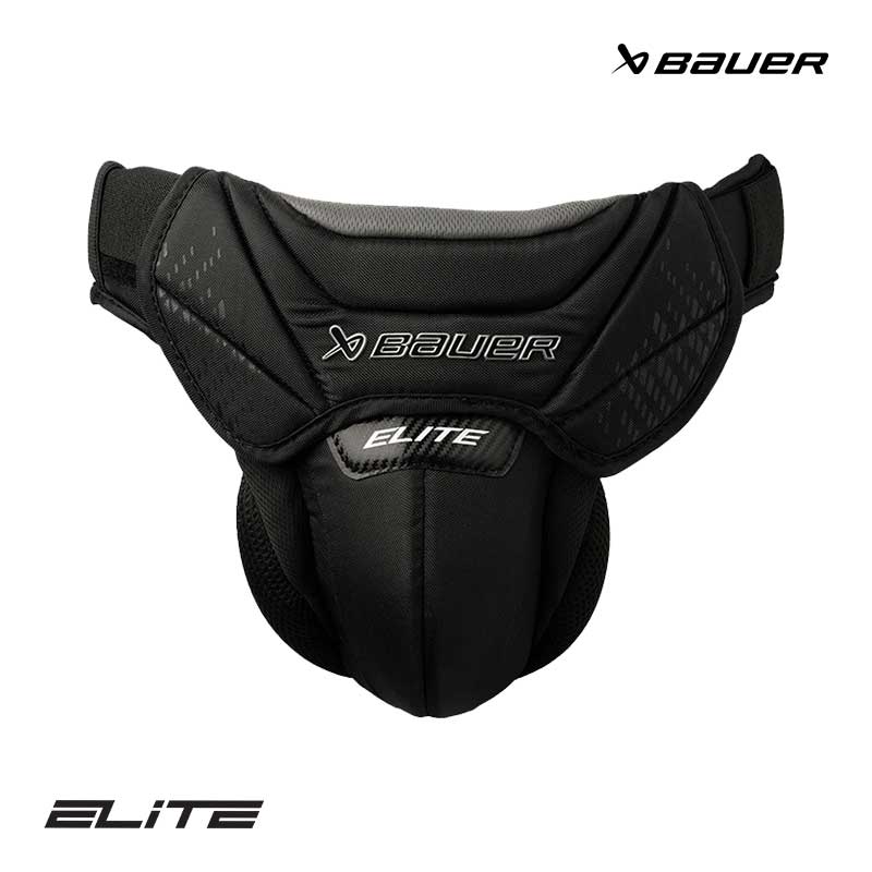 BAUER GKジョック S25 ELITE シニア アイスホッケー 