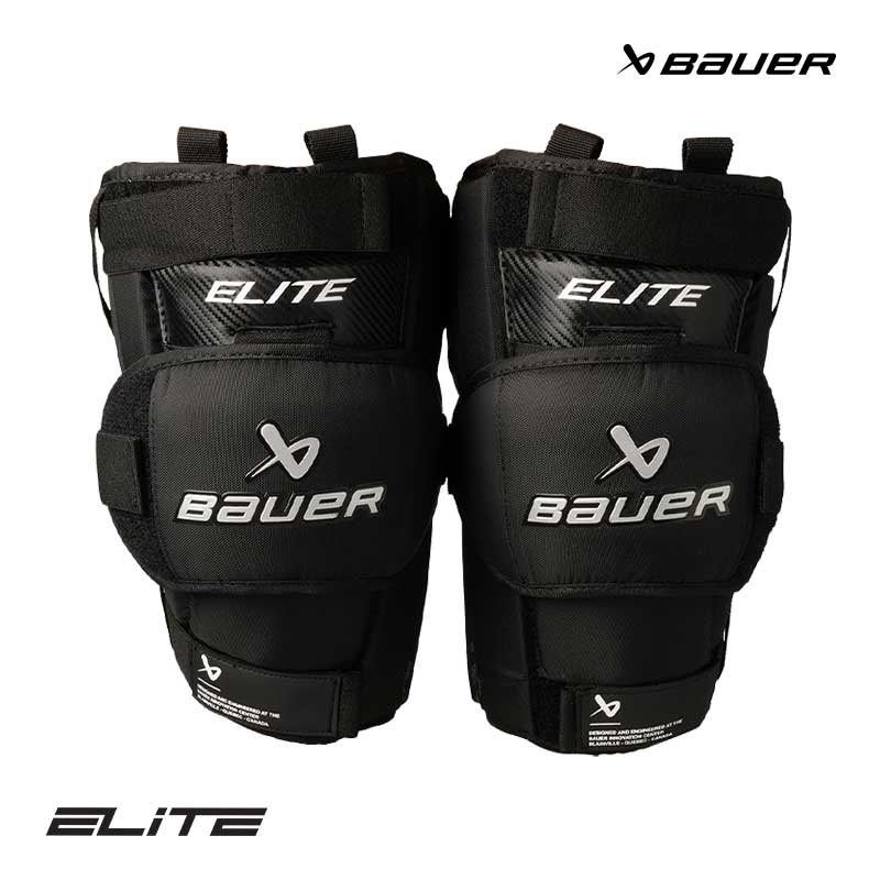 BAUER GKニーパッド S25 エリート インター アイスホッケー