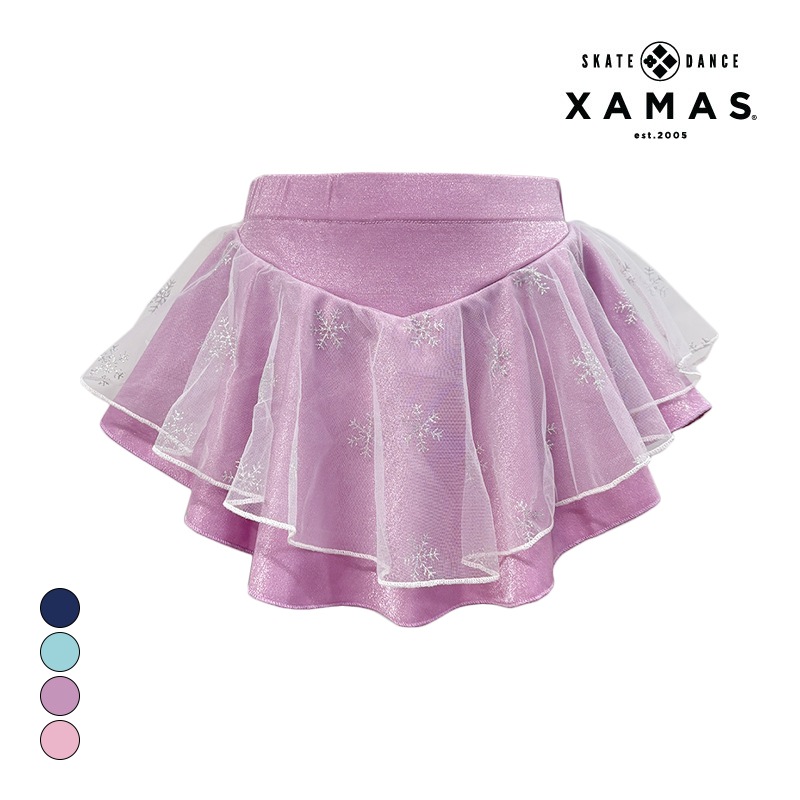 XAMAS スカート 2280 フィギュアスケート【ラッピング可】 -NP/TC