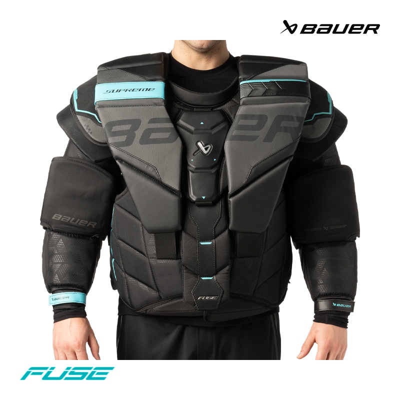 BAUER GKチェスト&アーム S26 シュープリーム FUSE シニア アイスホッケー