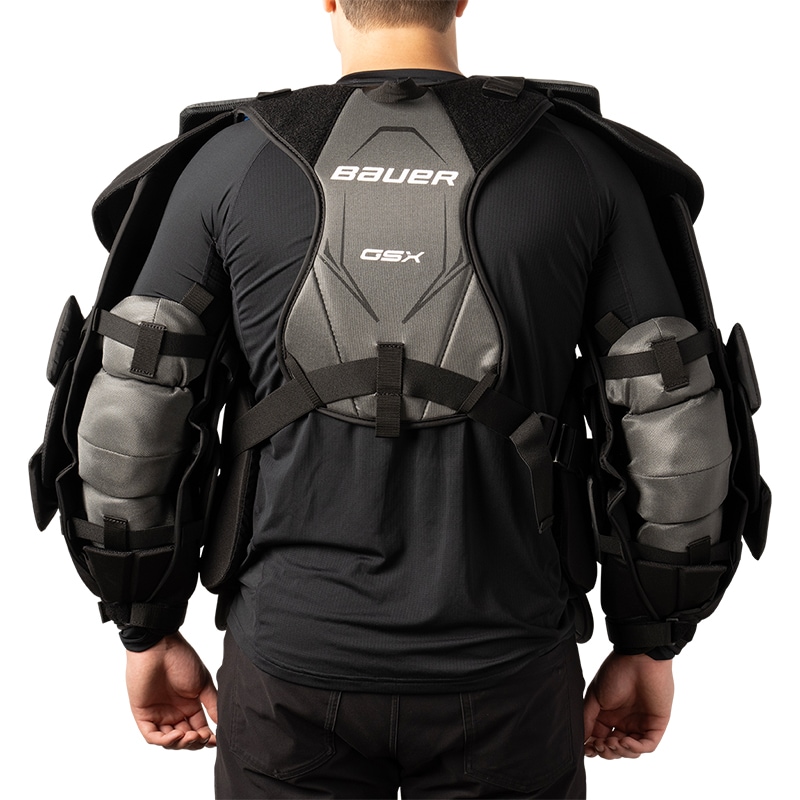 BAUER GKチェスト&アーム S26 GSX シニア アイスホッケー | ゴーリー