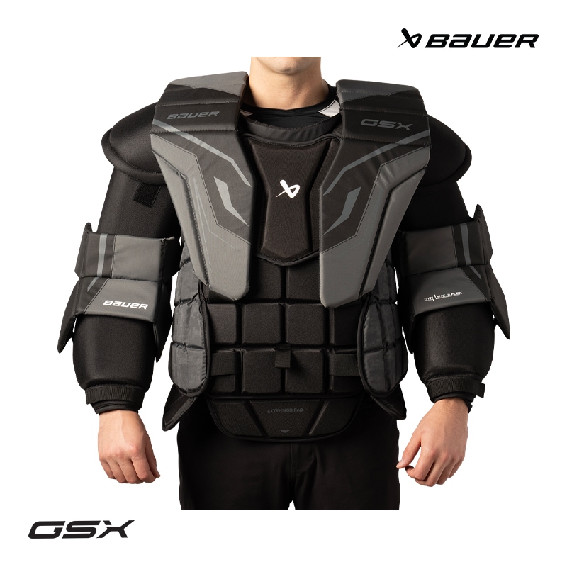 BAUER GKチェスト&アーム S26 GSX ジュニア アイスホッケー | ブランド