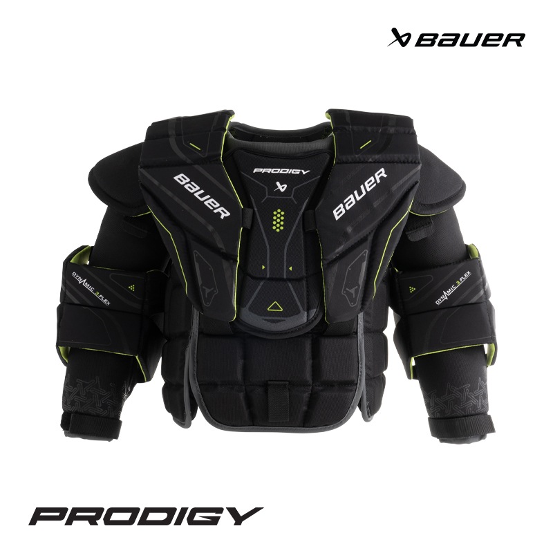 BAUER GKチェスト&アーム S24 PRODIGY ユース アイスホッケー