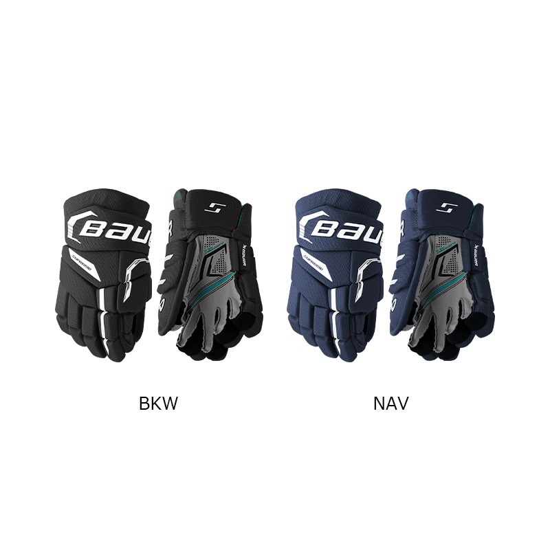 BAUER グローブ S26 シュープリーム FUSE ユース アイスホッケー