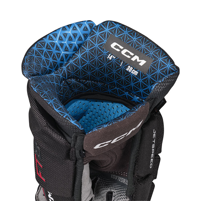 CCM グローブ ジェットスピード FT8 ジュニア アイスホッケー