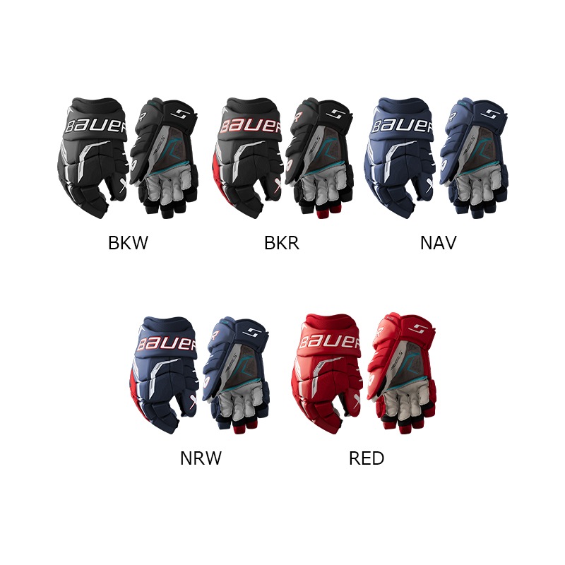 BAUER グローブ S26 シュープリーム F40 インター アイスホッケー