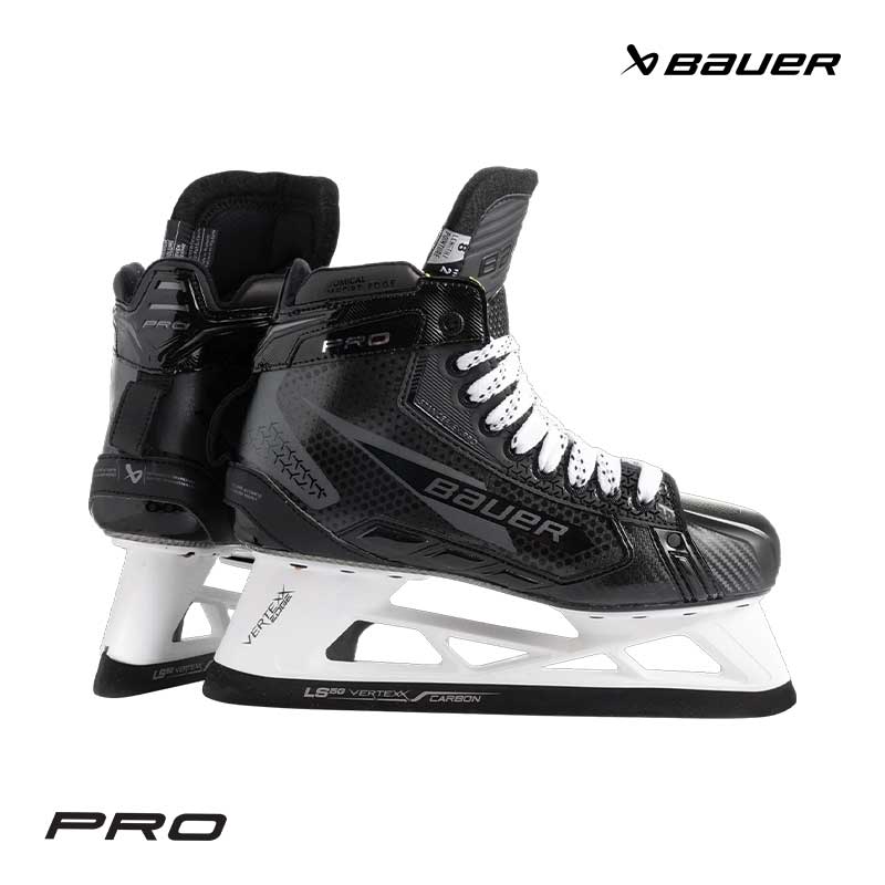 BAUER GKスケート靴 S24 プロ シニア アイスホッケー