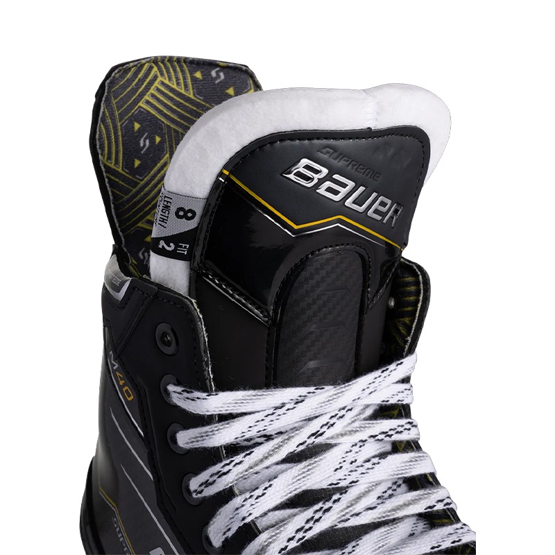 【送料無料】BAUER スケート靴 S24 シュープリーム M40 インター アイスホッケー
