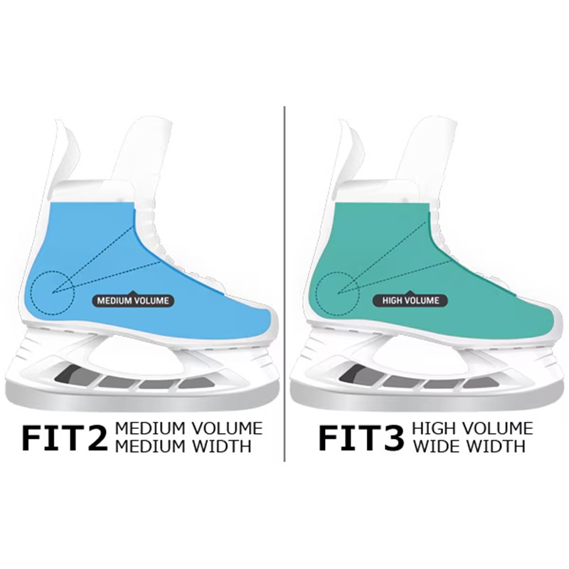 【送料無料】BAUER スケート靴 S24 シュープリーム M40 インター アイスホッケー