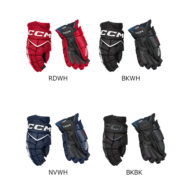 CCM グローブ ジェットスピード FT8 PRO シニア アイスホッケー