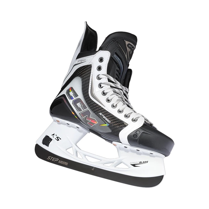 CCM スケート靴 ジェットスピード FT8 PRO インター ホワイト アイス