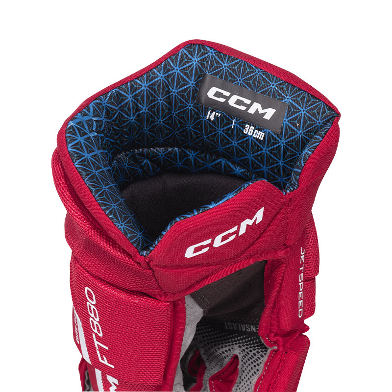 CCM グローブ ジェットスピード FT880 シニア アイスホッケー