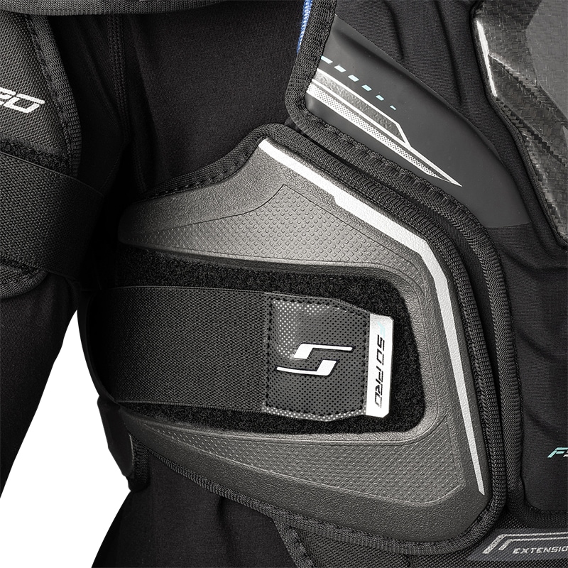 BAUER ショルダー S26 シュープリーム F50 PRO シニア アイスホッケー