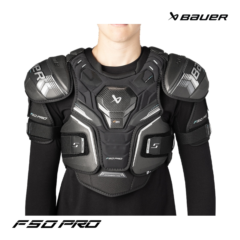 BAUER ショルダー S26 シュープリーム F50 PRO インター アイス