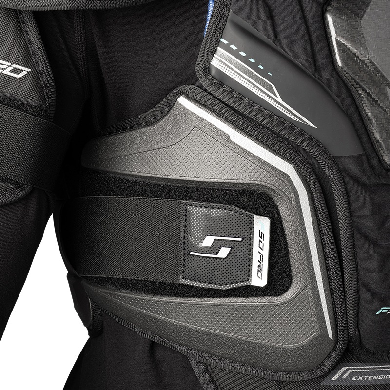 BAUER ショルダー S26 シュープリーム F50 PRO インター アイス