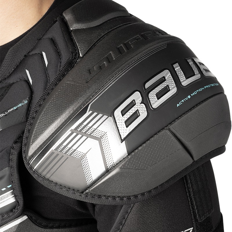 BAUER ショルダー S26 シュープリーム F50 PRO インター アイスホッケー