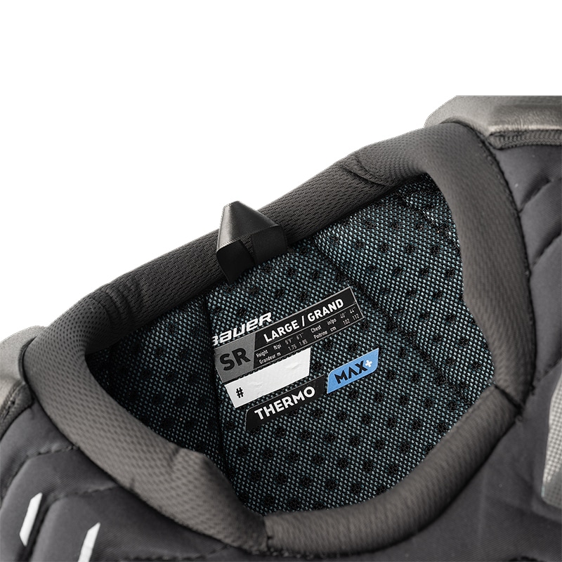 BAUER ショルダー S26 シュープリーム F50 PRO インター アイス