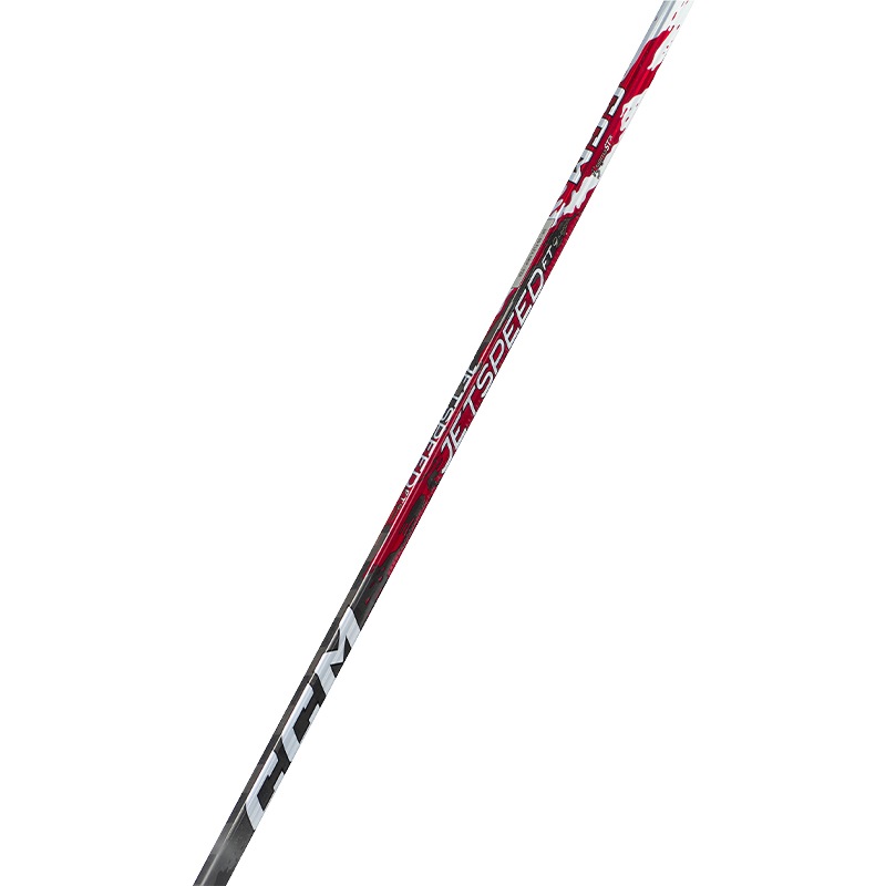 【送料無料】CCM ワンピーススティック ジェットスピード FT9 PRO-レッド インター アイスホッケー