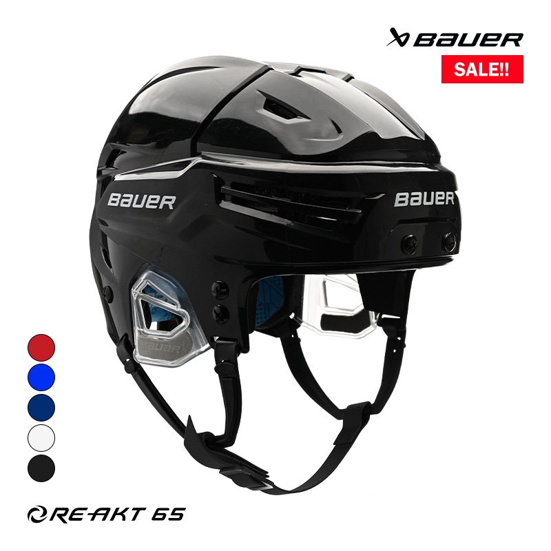 BAUER ヘルメット S23 リアクト 65 アイスホッケー【SALE!!】