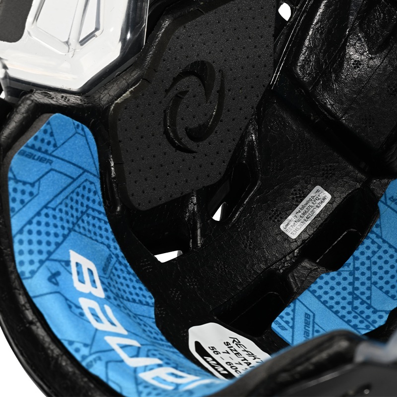 BAUER ヘルメット S23 リアクト 65 アイスホッケー【SALE!!】