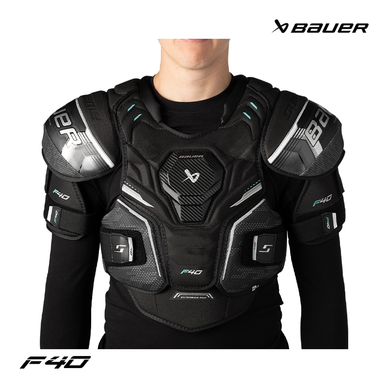 BAUER ショルダー S26 シュープリーム F40 シニア アイスホッケー