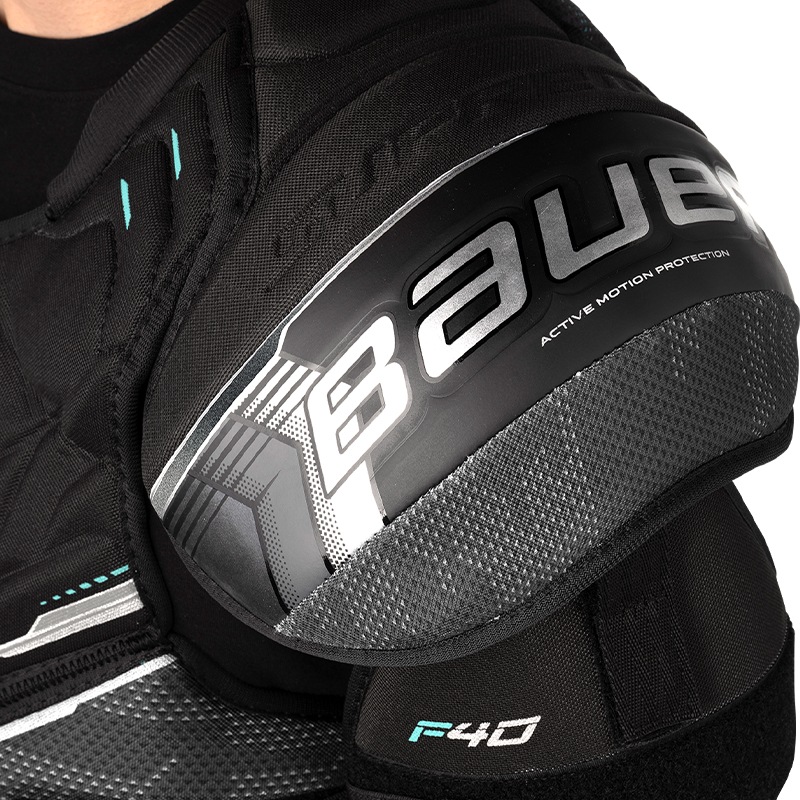 BAUER ショルダー S26 シュープリーム F40 インター アイスホッケー