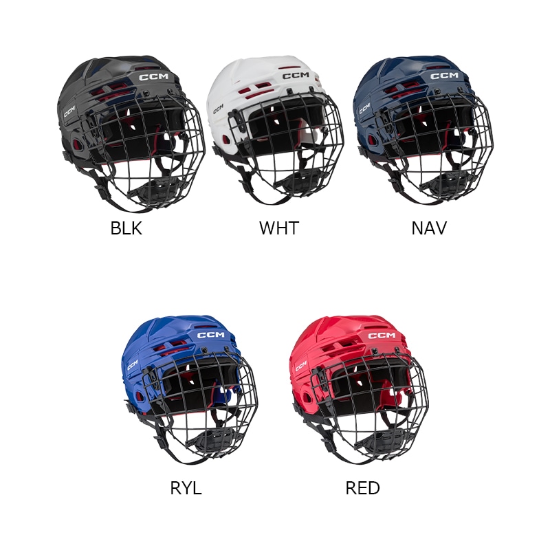 CCM ヘルメット CCM タックス 70 コンボ アイスホッケー | アイス