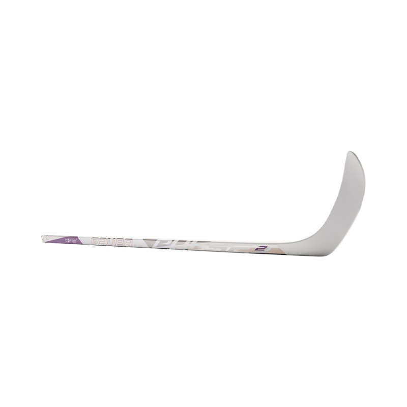 【送料無料】BAUER ワンピーススティック S26 パルス2 ホワイト シニア アイスホッケー