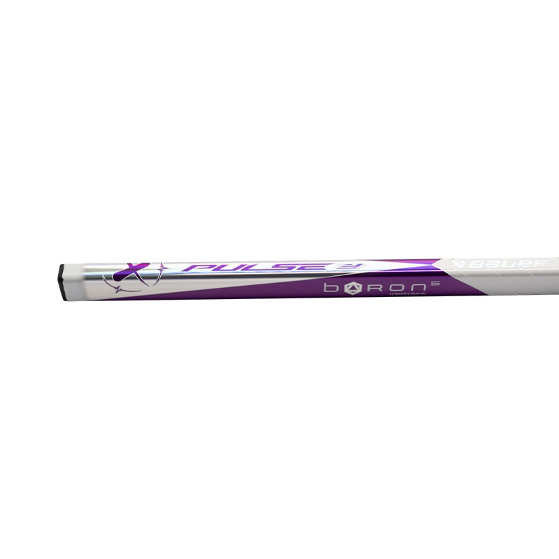 【送料無料】BAUER ワンピーススティック S26 パルス2 ホワイト シニア アイスホッケー