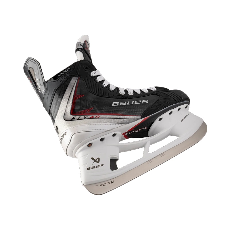 送料無料】BAUER スケート靴 S25 ベイパー FLY40 インター アイス