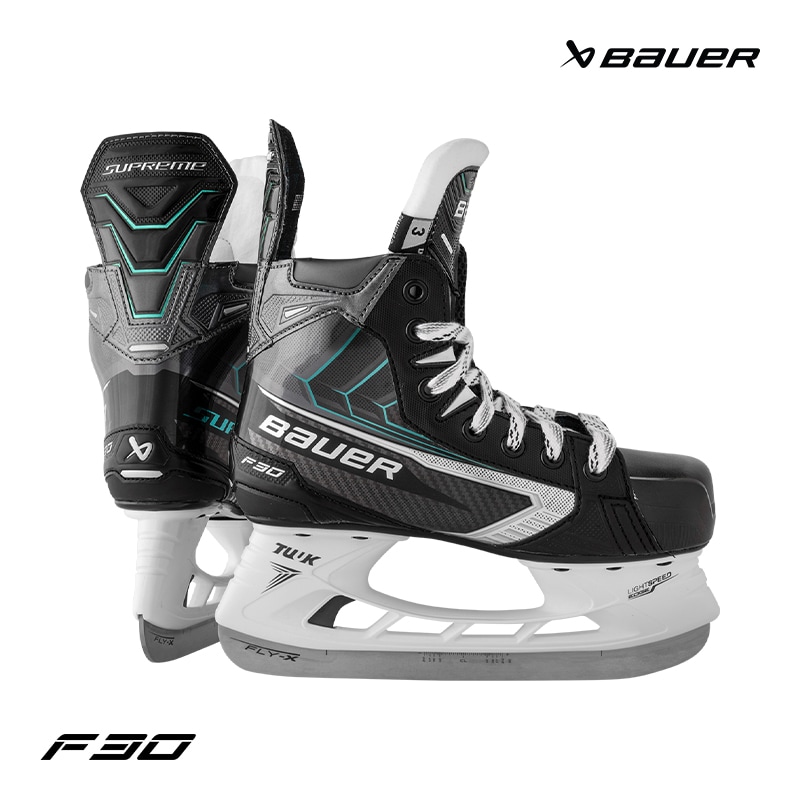 BAUER スケート靴 S26 シュープリーム F30 ジュニア アイスホッケー