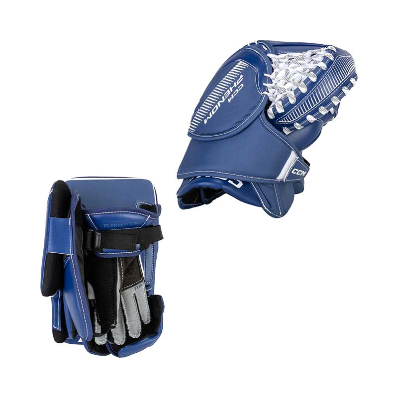 CCM GKグローブ PHENOM ジュニア アイスホッケー