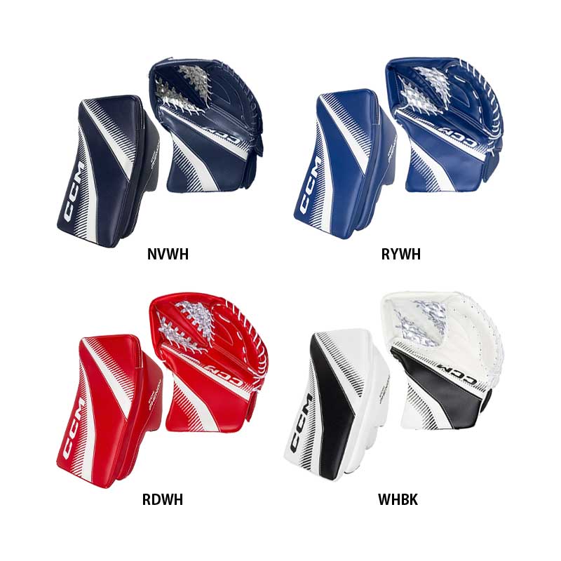 CCM GKグローブ PHENOM ジュニア アイスホッケー