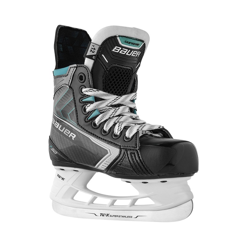 送料無料】BAUER スケート靴 S26 シュープリーム F30 ユース アイス