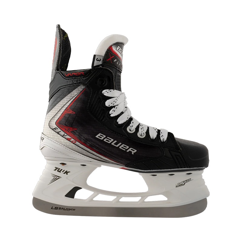 送料無料】BAUER スケート靴 S25 ベイパー FLY40 ジュニア アイス