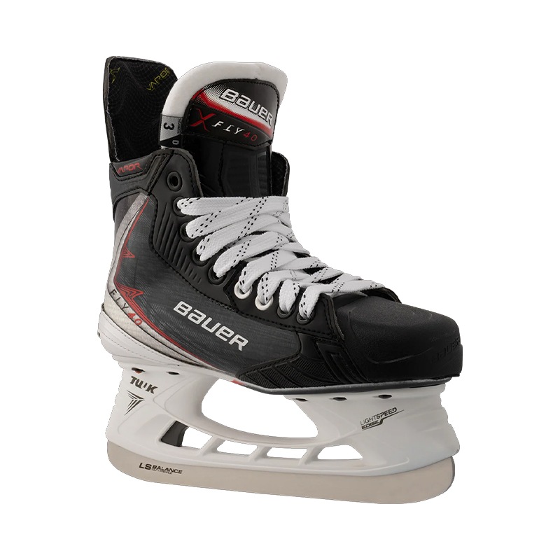 送料無料】BAUER スケート靴 S25 ベイパー FLY40 ジュニア