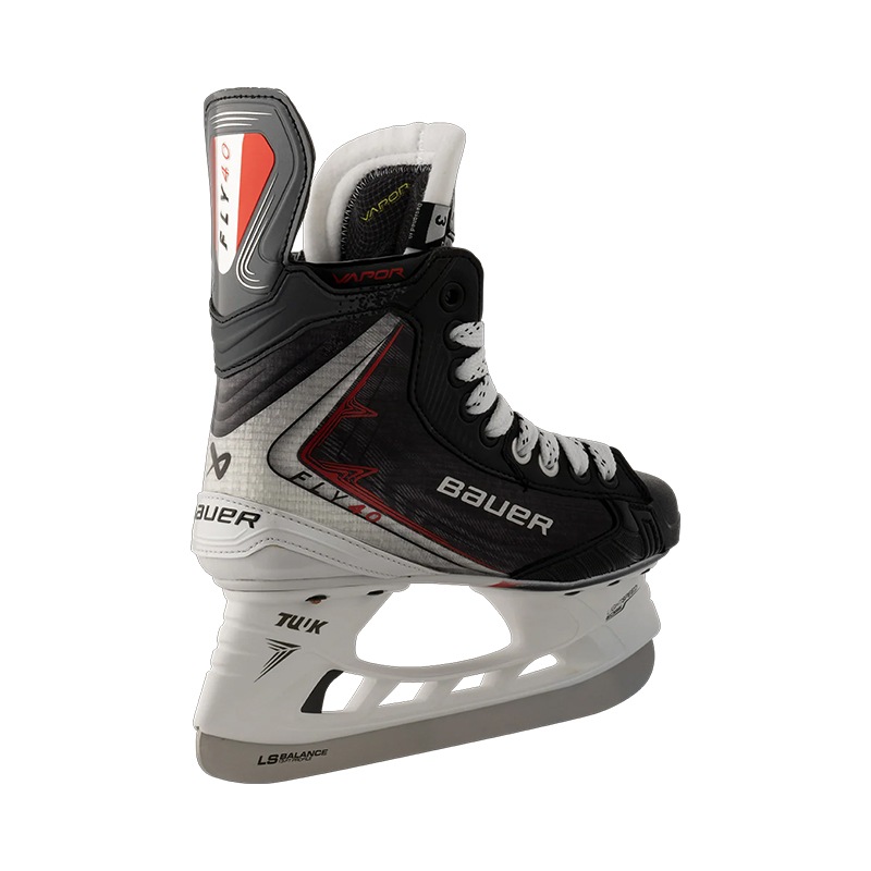 送料無料】BAUER スケート靴 S25 ベイパー FLY40 ジュニア アイス