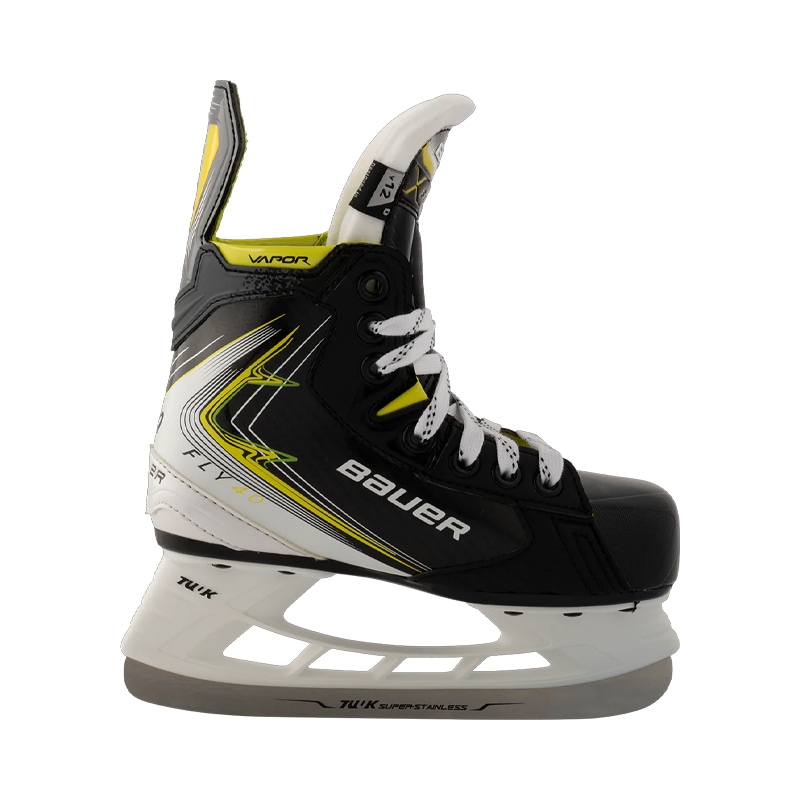 送料無料】BAUER スケート靴 S25 ベイパー FLY40 ユース アイス