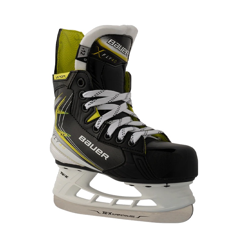 ユウスケ　BAUER アイスホッケー　スケート靴 Amazon.co.jp: Bauer NS ユースホッケースケートサイズユース12 R