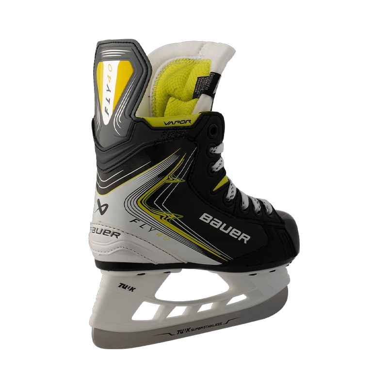 ユウスケ　BAUER アイスホッケー　スケート靴 送料無料】BAUER スケート靴 S25 ベイパー FLY40 ユース アイス